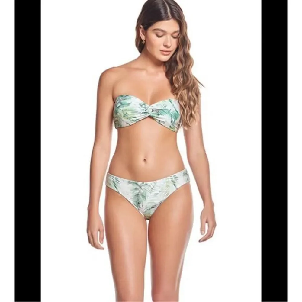 Phat Bandeau Top With Cheeky Bottom XS NWT